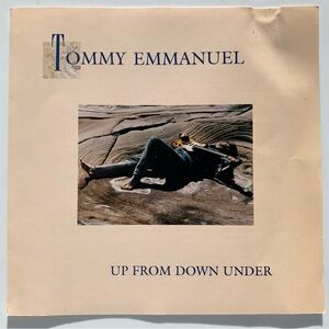 Up From Down Under by Tommy Emmanuel CD Artful Balance ABD-7209 0051091720926